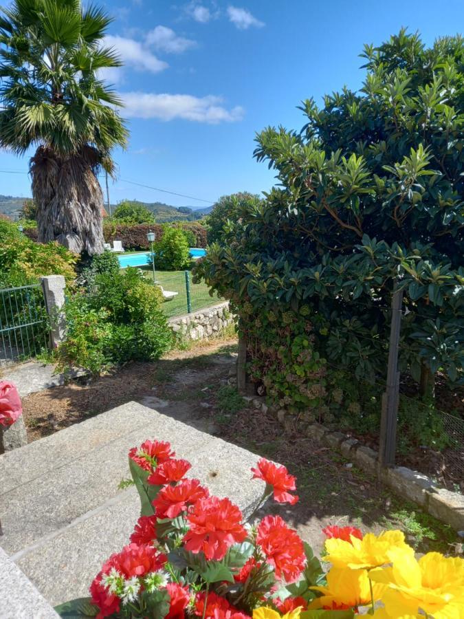 Quinta Da Casa Grande Pinheiro Pensionat Baião Eksteriør billede