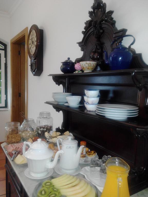 Quinta Da Casa Grande Pinheiro Pensionat Baião Eksteriør billede