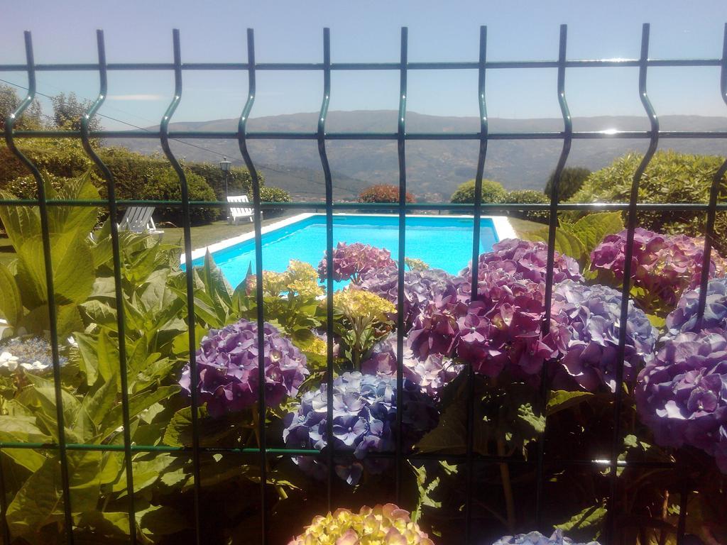 Quinta Da Casa Grande Pinheiro Pensionat Baião Eksteriør billede