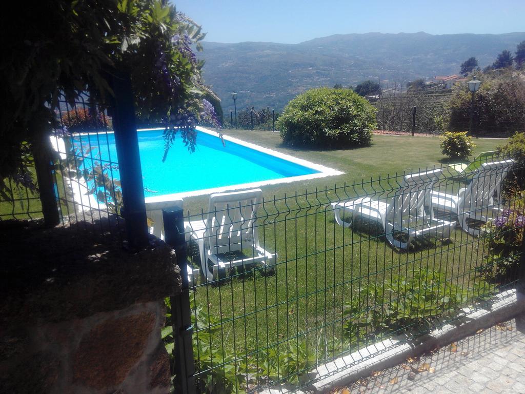 Quinta Da Casa Grande Pinheiro Pensionat Baião Eksteriør billede