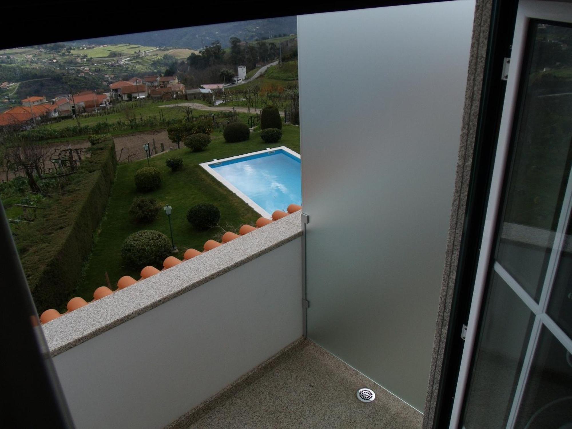 Quinta Da Casa Grande Pinheiro Pensionat Baião Eksteriør billede