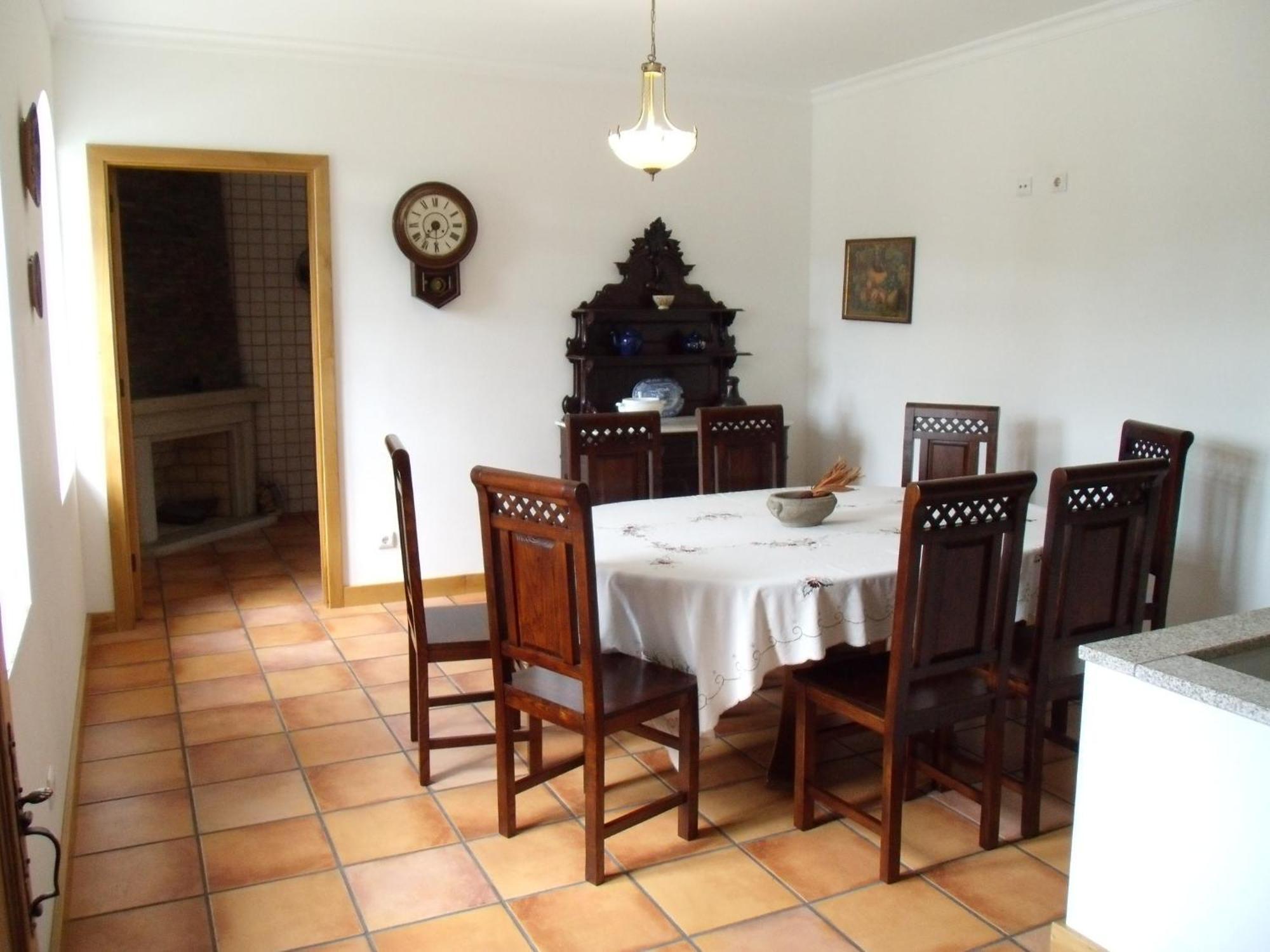 Quinta Da Casa Grande Pinheiro Pensionat Baião Eksteriør billede