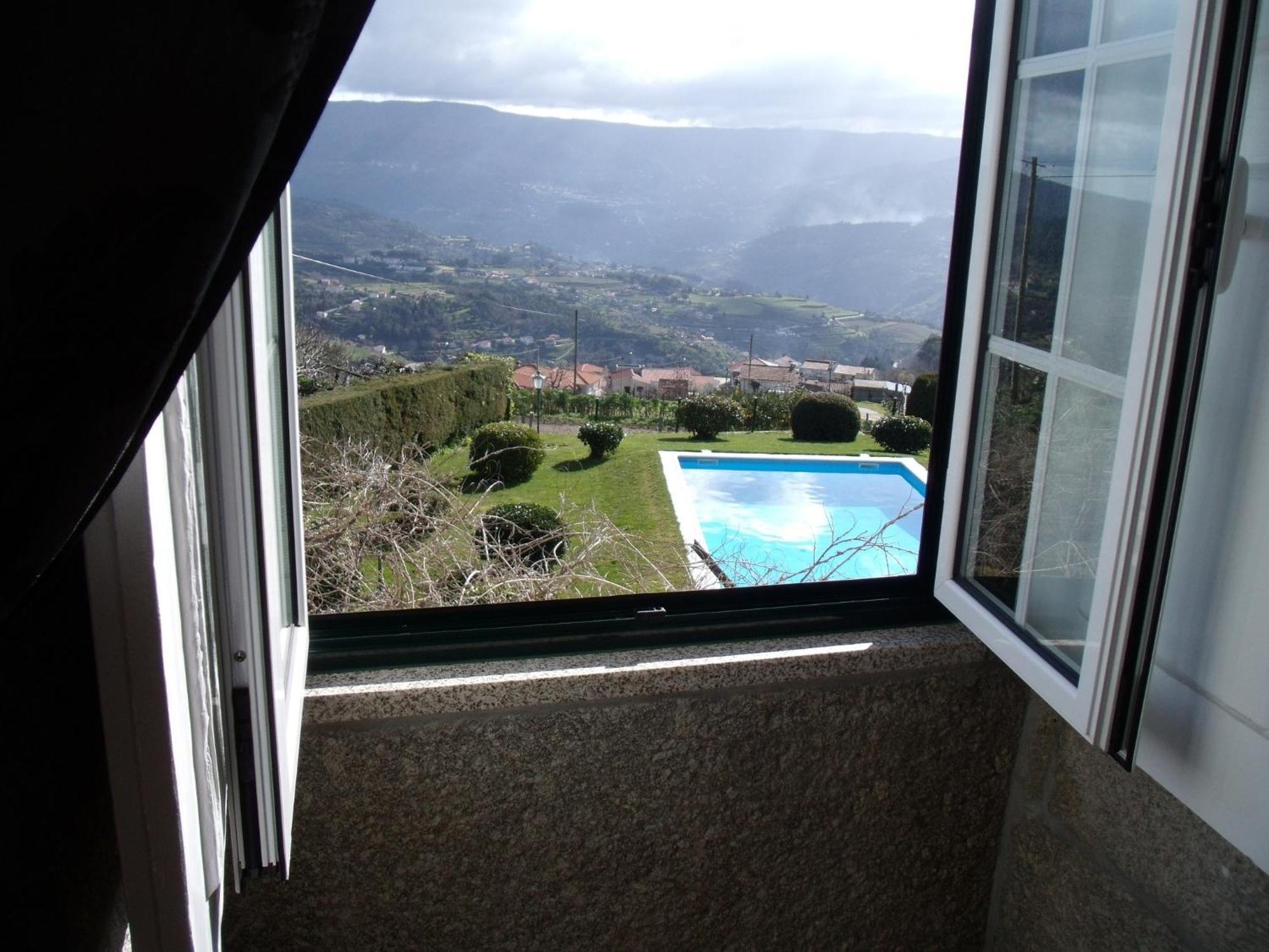 Quinta Da Casa Grande Pinheiro Pensionat Baião Eksteriør billede