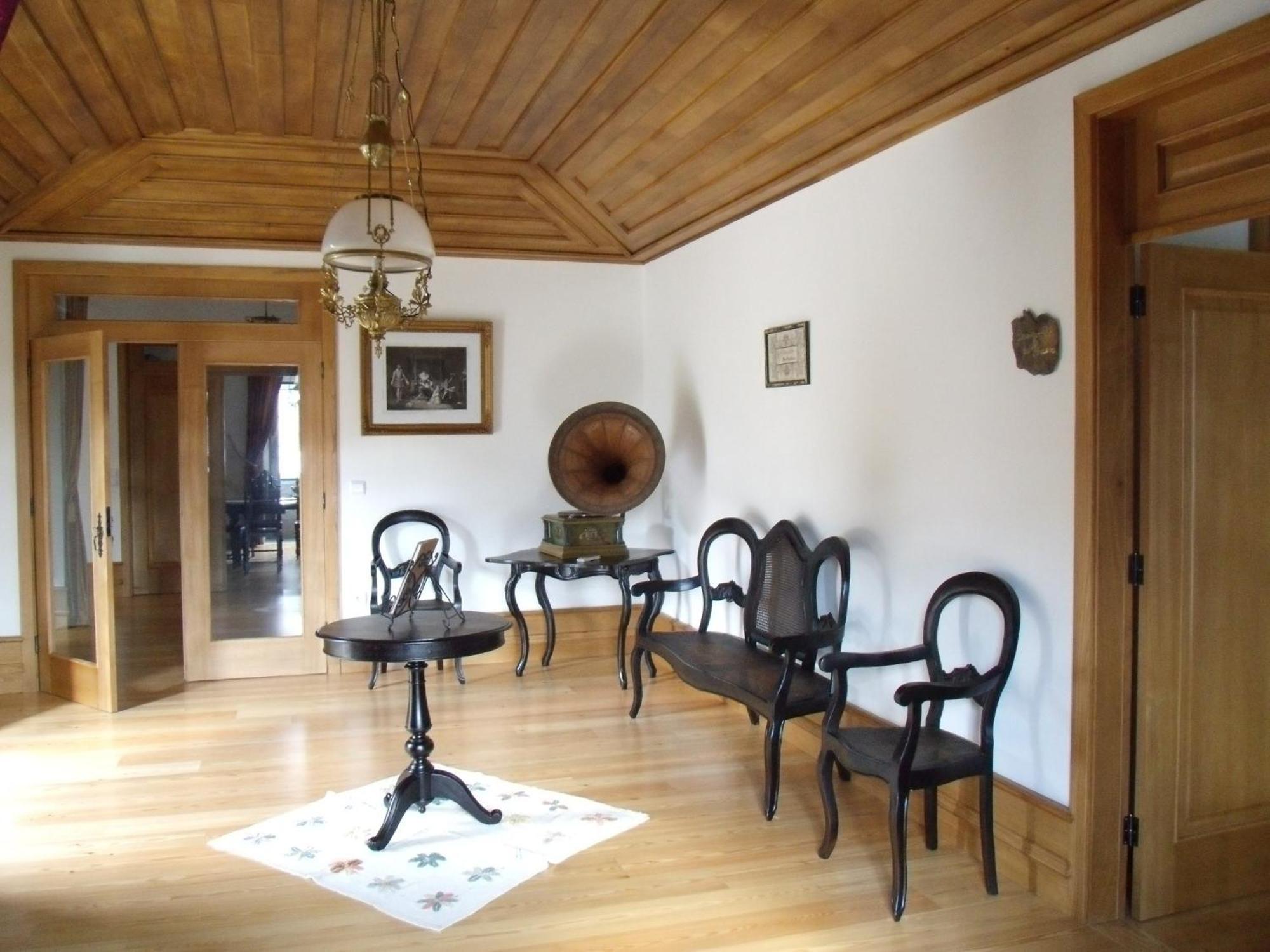 Quinta Da Casa Grande Pinheiro Pensionat Baião Eksteriør billede