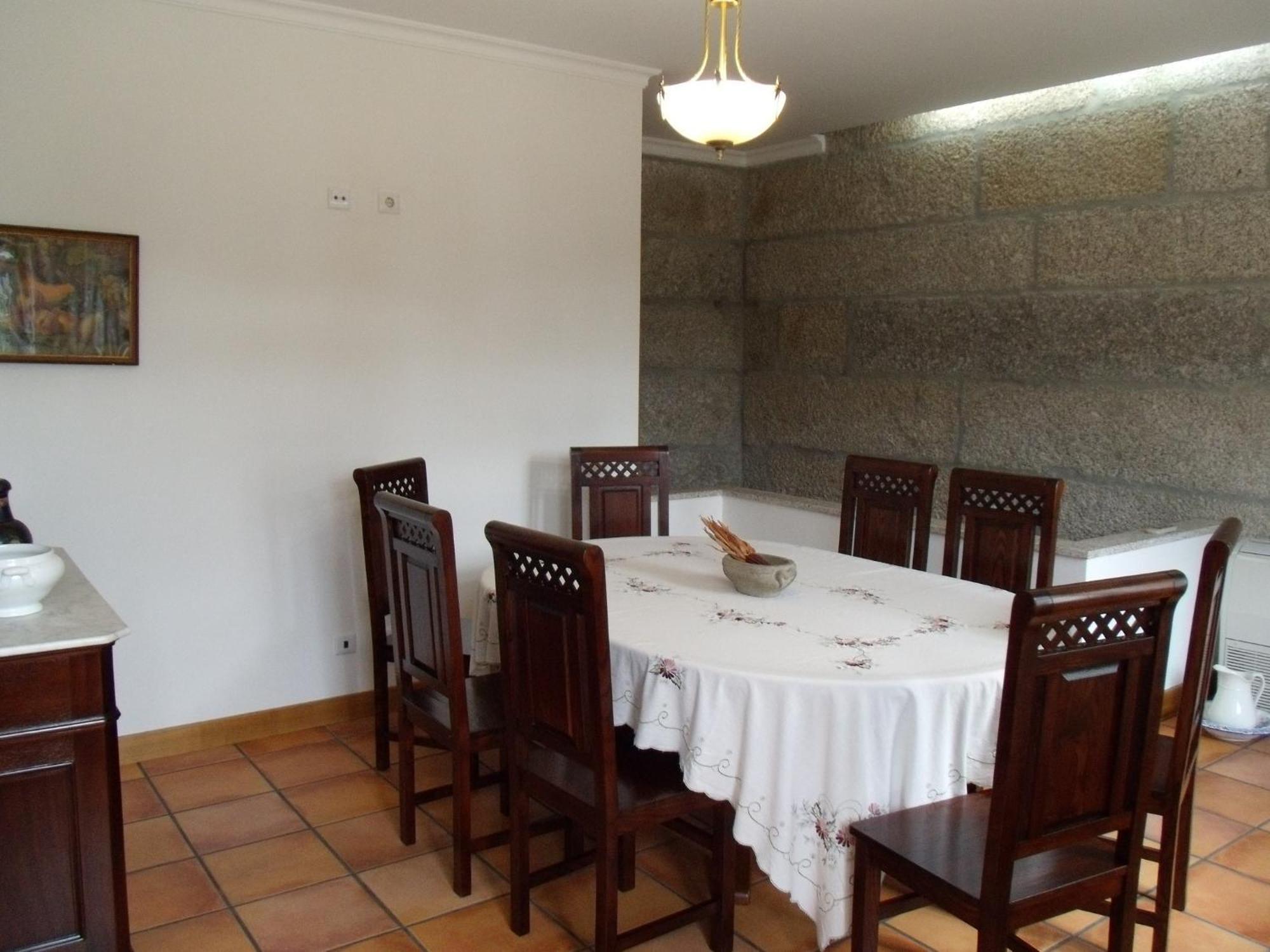 Quinta Da Casa Grande Pinheiro Pensionat Baião Eksteriør billede
