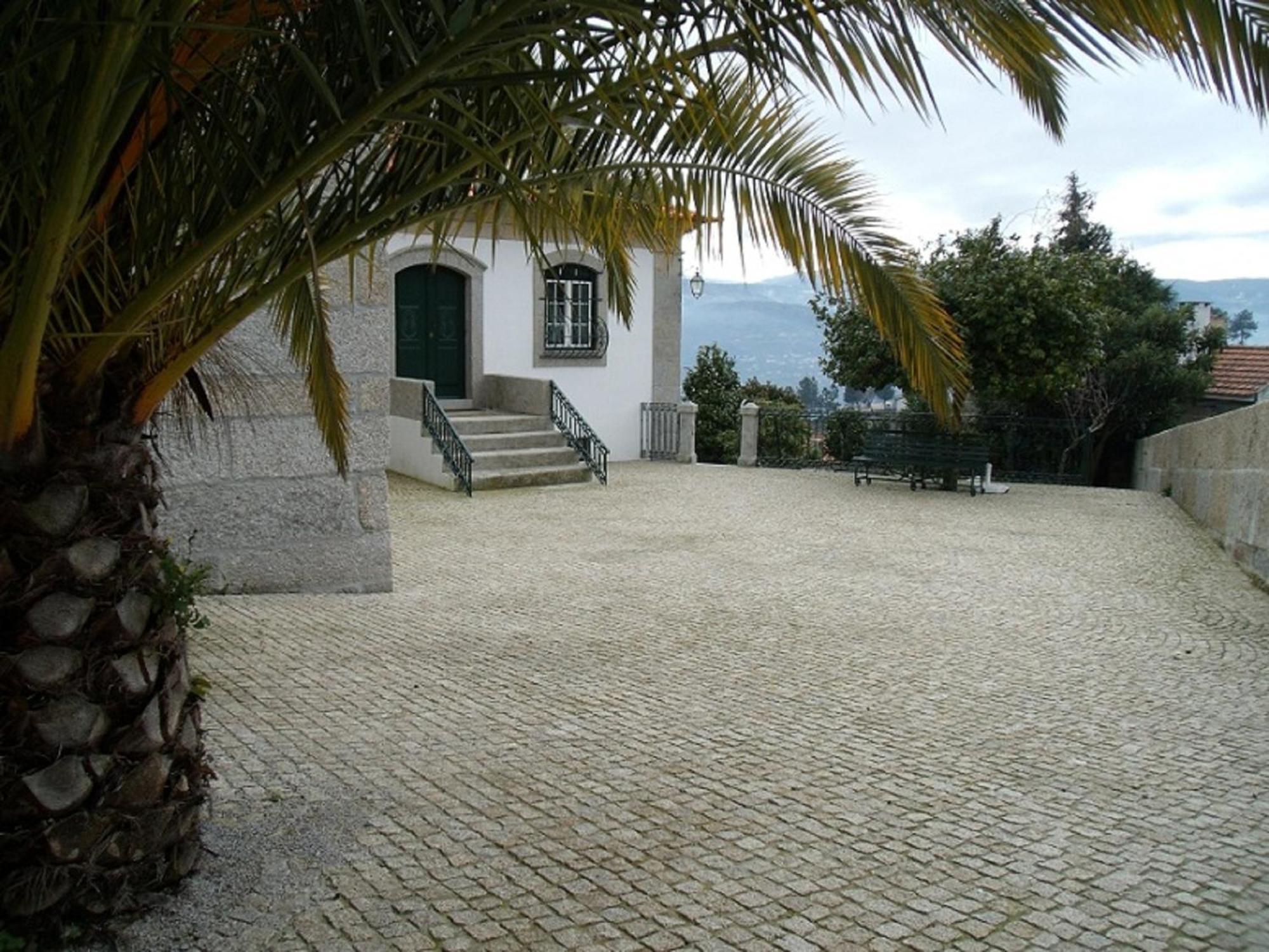 Quinta Da Casa Grande Pinheiro Pensionat Baião Eksteriør billede