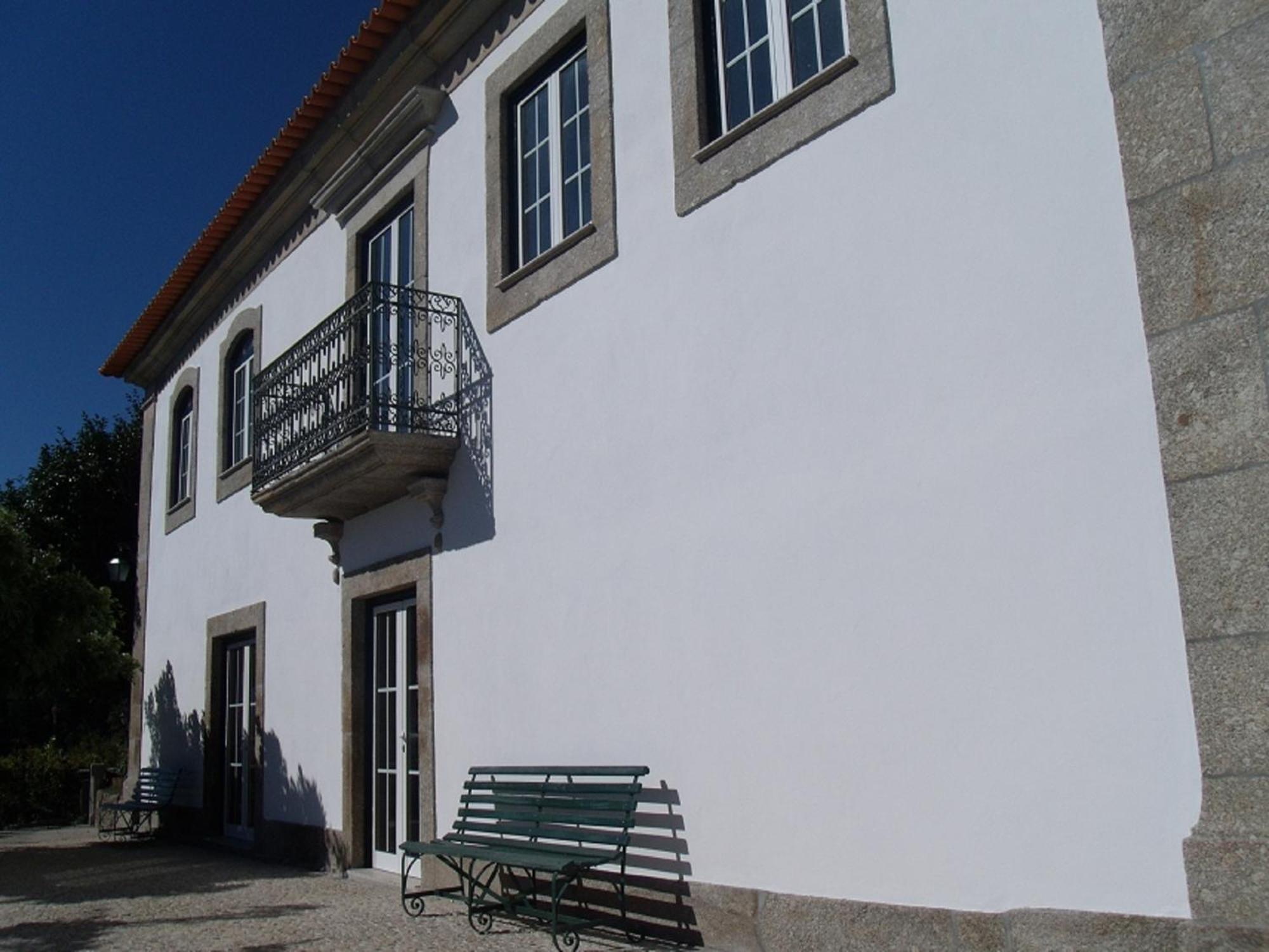 Quinta Da Casa Grande Pinheiro Pensionat Baião Eksteriør billede