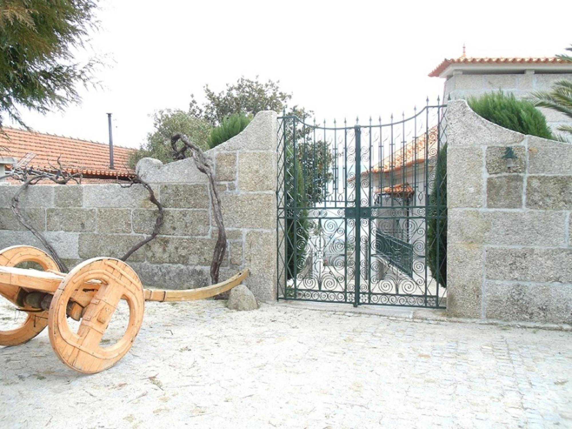 Quinta Da Casa Grande Pinheiro Pensionat Baião Eksteriør billede