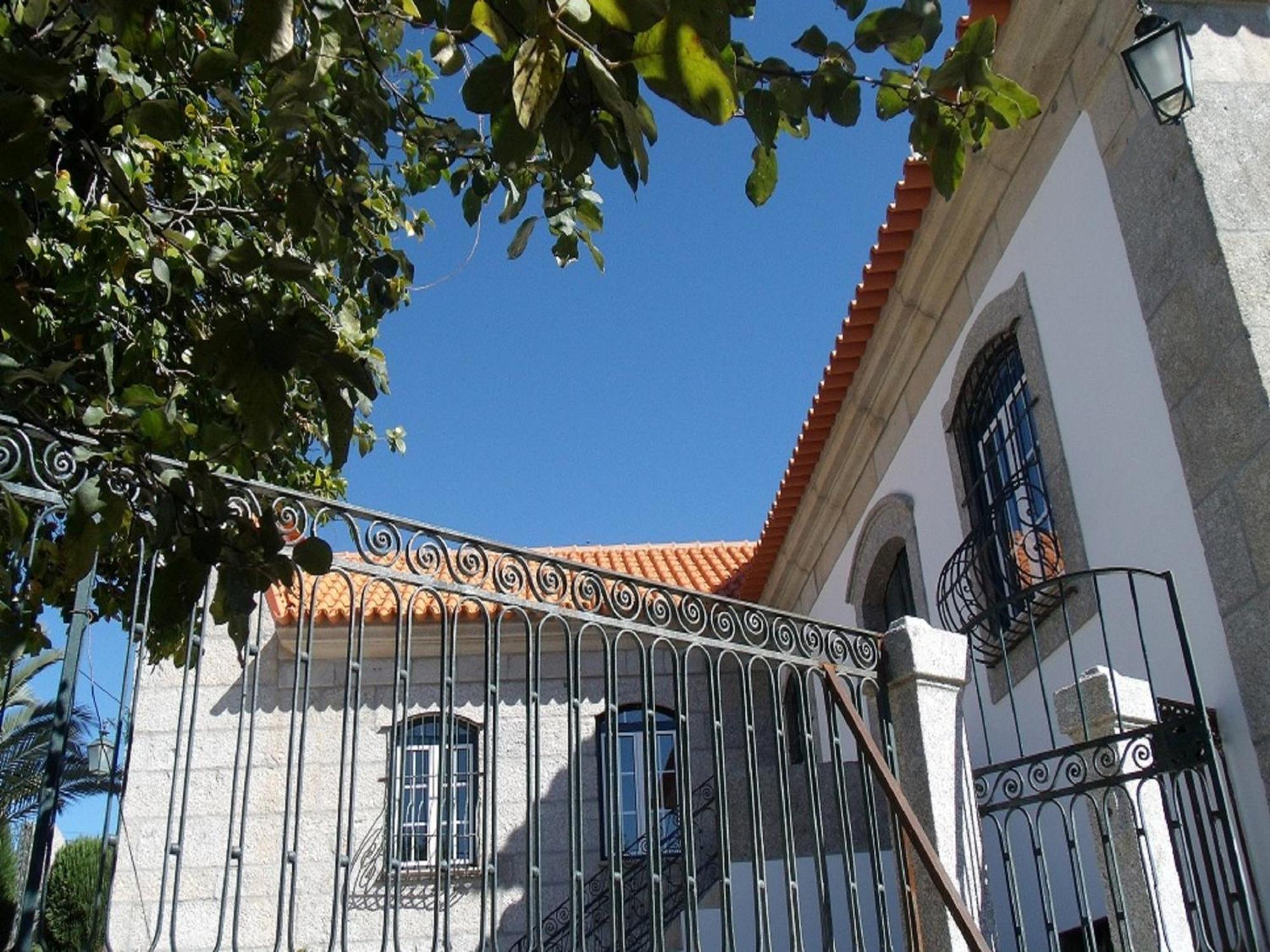 Quinta Da Casa Grande Pinheiro Pensionat Baião Eksteriør billede
