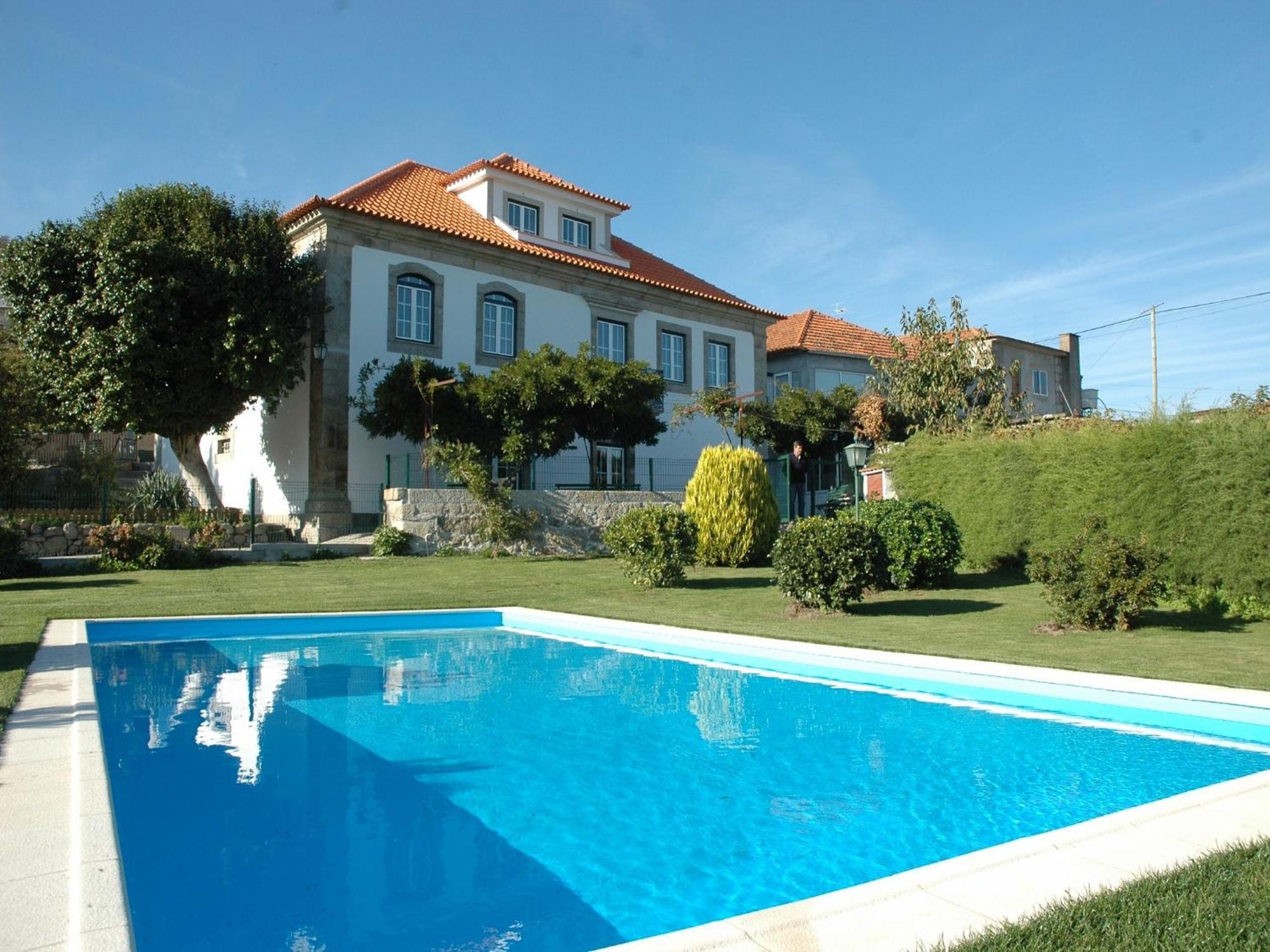 Quinta Da Casa Grande Pinheiro Pensionat Baião Eksteriør billede