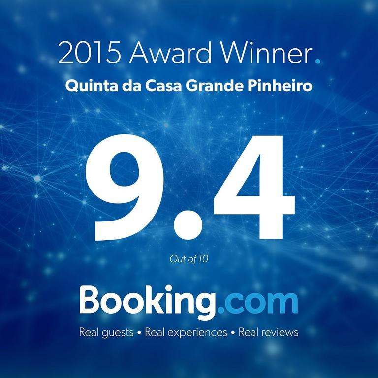 Quinta Da Casa Grande Pinheiro Pensionat Baião Eksteriør billede