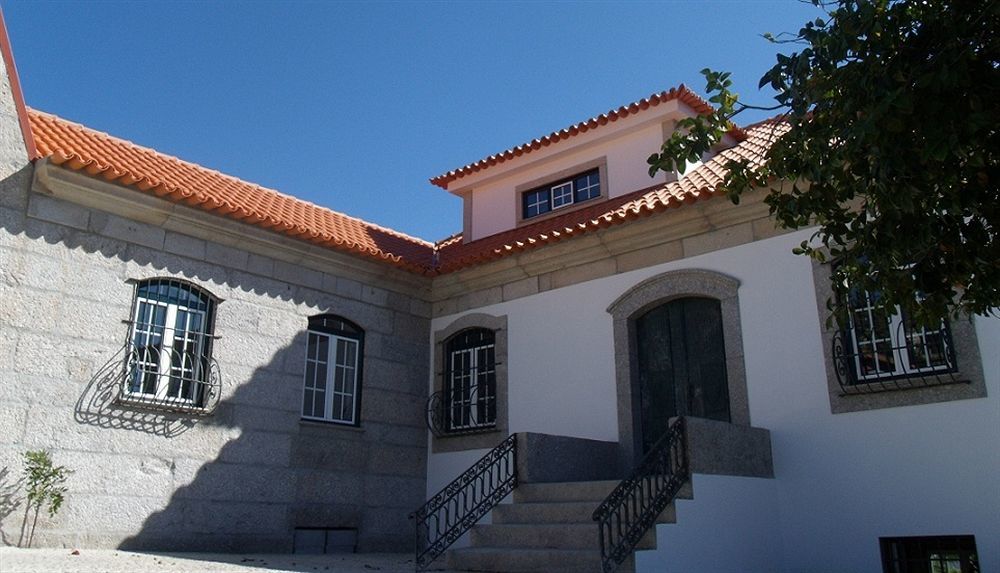 Quinta Da Casa Grande Pinheiro Pensionat Baião Eksteriør billede